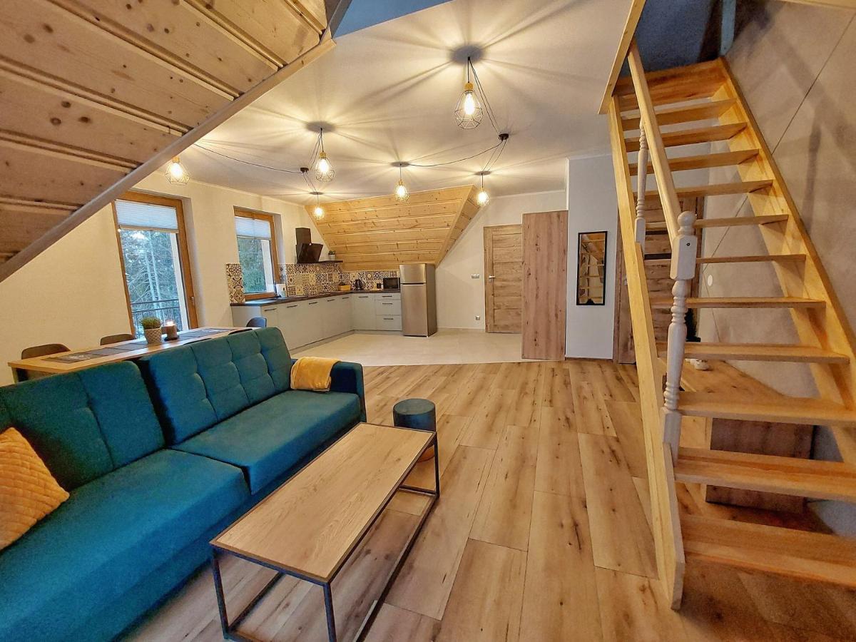 Apartamenty Slodyczki Nowe Bystre Exterior foto