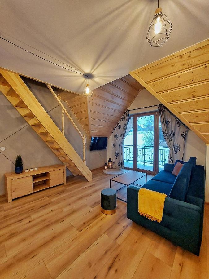Apartamenty Slodyczki Nowe Bystre Exterior foto